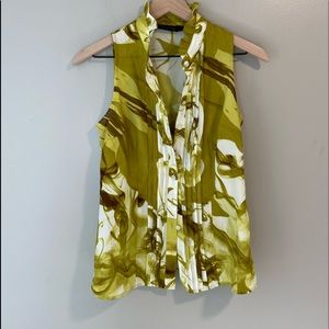 The Limited blouse with ruffled collar